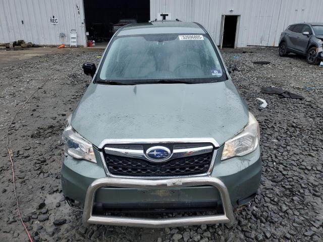  SUBARU FORESTER 2014 Зеленый
