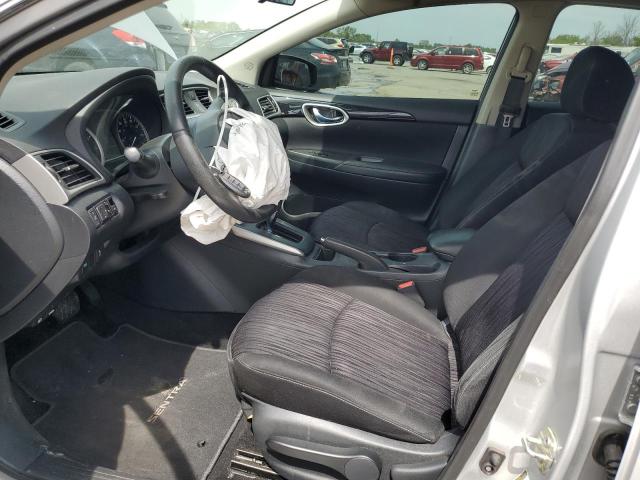  NISSAN SENTRA 2019 Srebrny