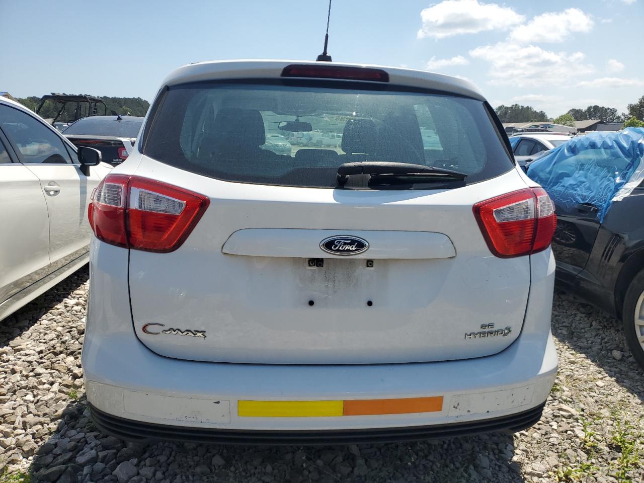 2015 Ford C-Max Se VIN: 1FADP5AU9FL101255 Lot: 50896375