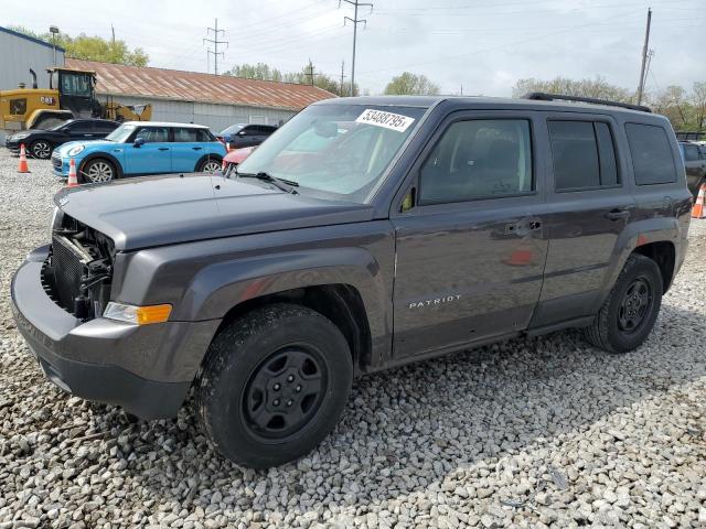  JEEP PATRIOT 2016 Gray