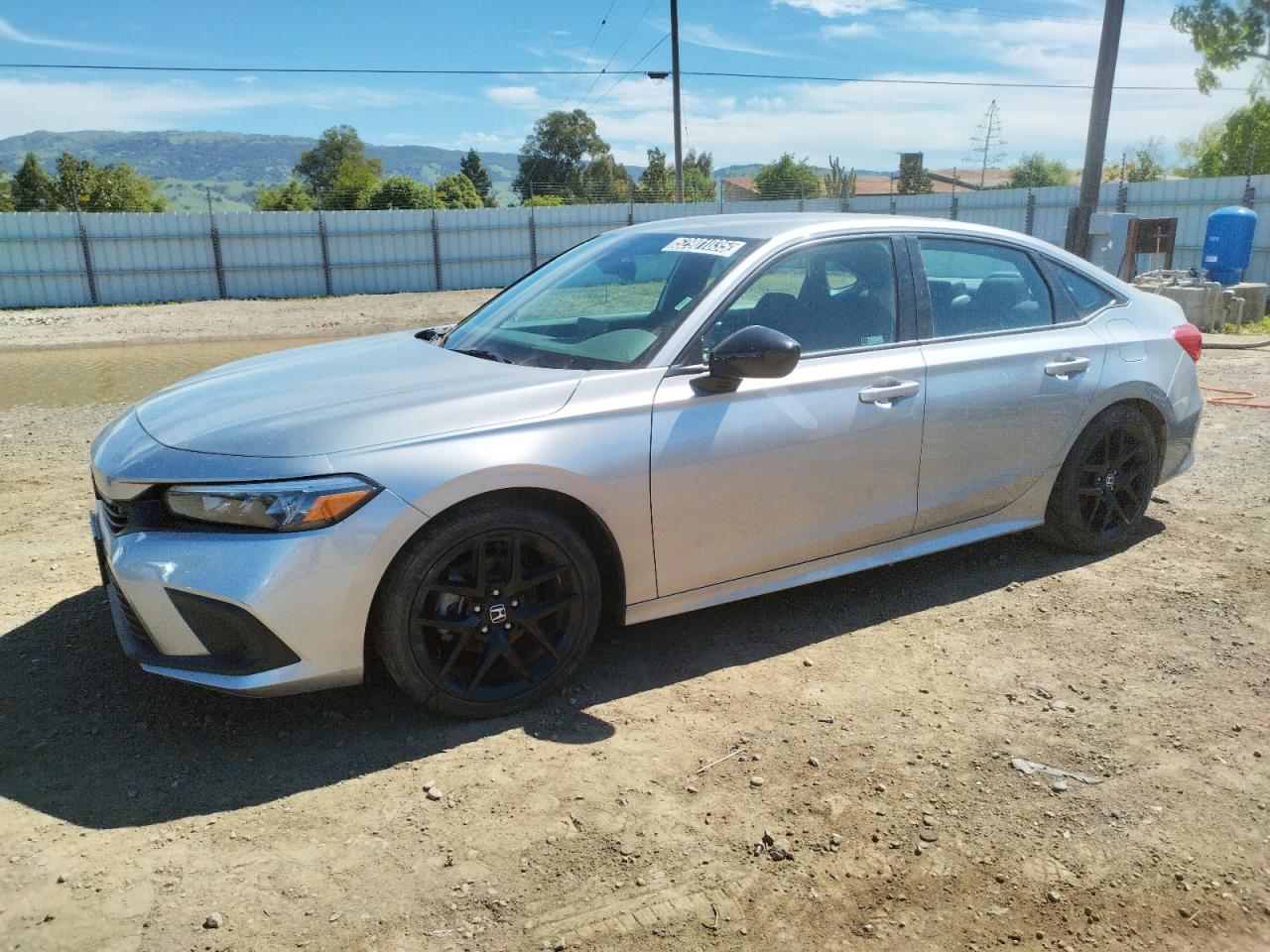 2024 Honda Civic Sport იყიდება San Martin-ში, CA - Front End