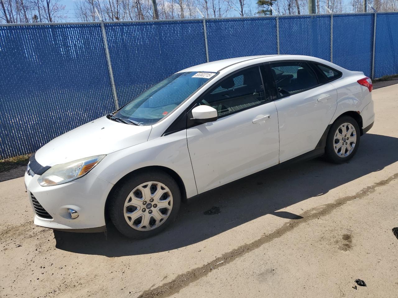 2012 Ford Focus Se for Sale in Moncton, NB - Minor Dent/Scratches