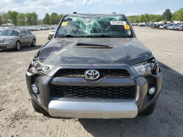 Parquets TOYOTA 4RUNNER 2015 Srebrny