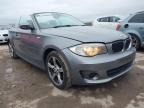 2012 BMW 118D EXCLU for sale at Copart YORK