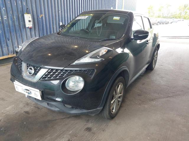 2016 NISSAN JUKE N-CON for sale at Copart SANDTOFT
