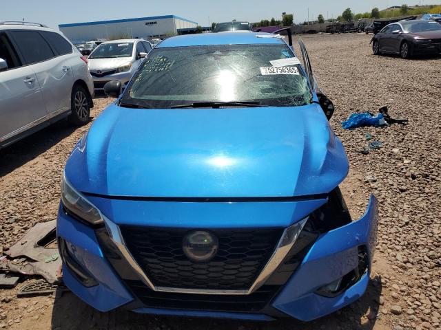  NISSAN SENTRA 2020 Синий