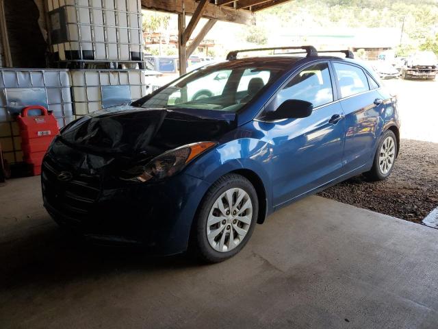 HYUNDAI ELANTRA 2016 Blue