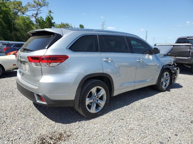  TOYOTA HIGHLANDER 2018 Srebrny