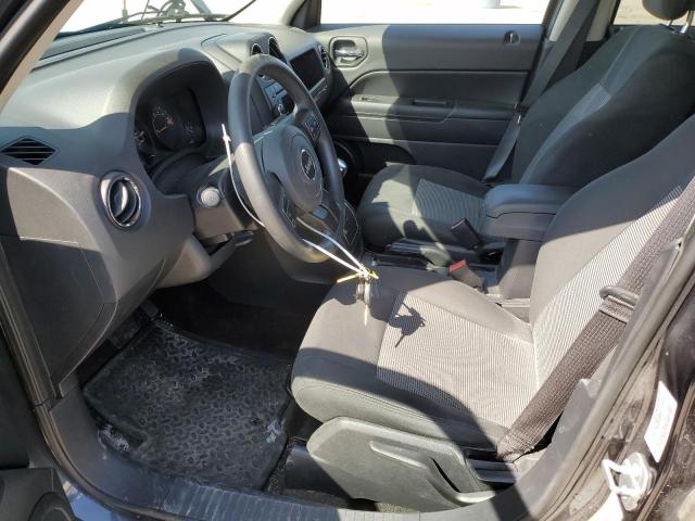  JEEP PATRIOT 2016 Черный