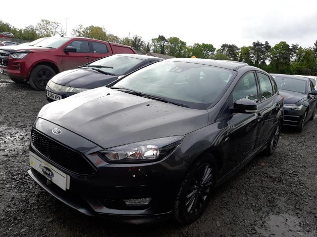 2017 FORD FOCUS ST-L for sale at Copart WOLVERHAMPTON