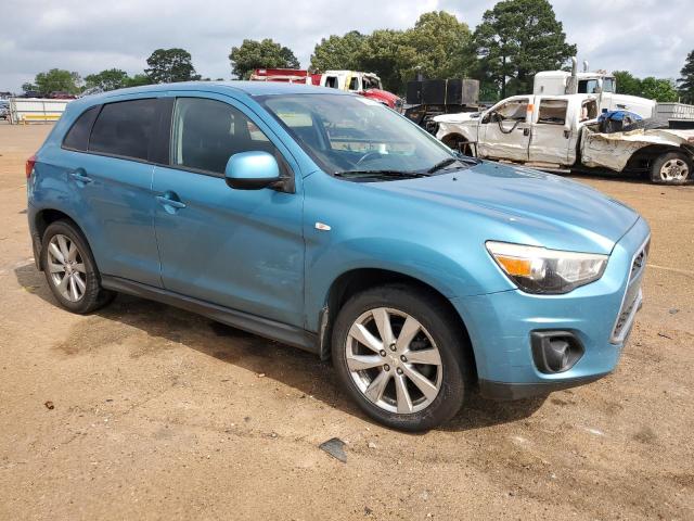 Parquets MITSUBISHI OUTLANDER 2013 Granatowy