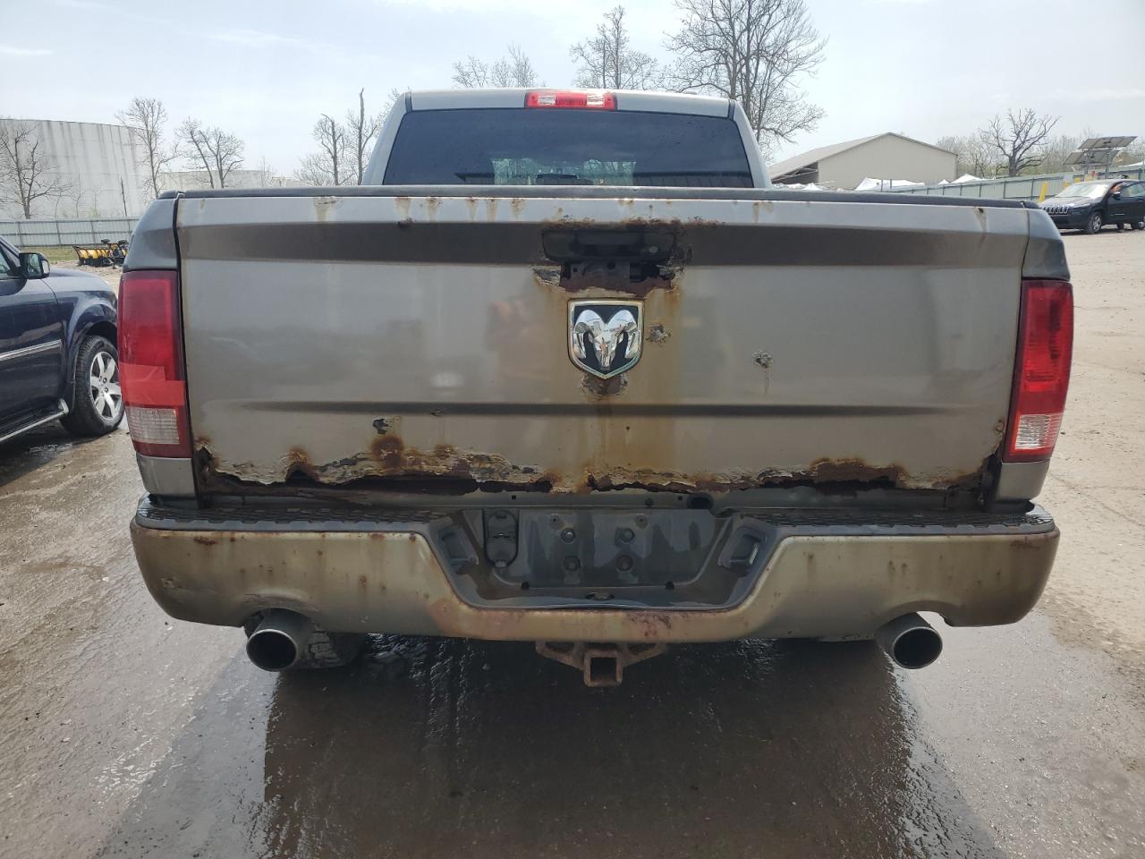 2012 Dodge Ram 1500 St VIN: 1C6RD7FT9CS171237 Lot: 54878825