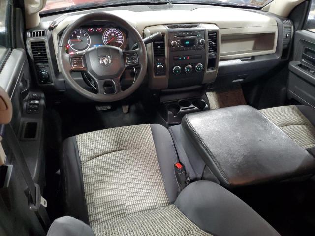  DODGE RAM 1500 2012 Червоний