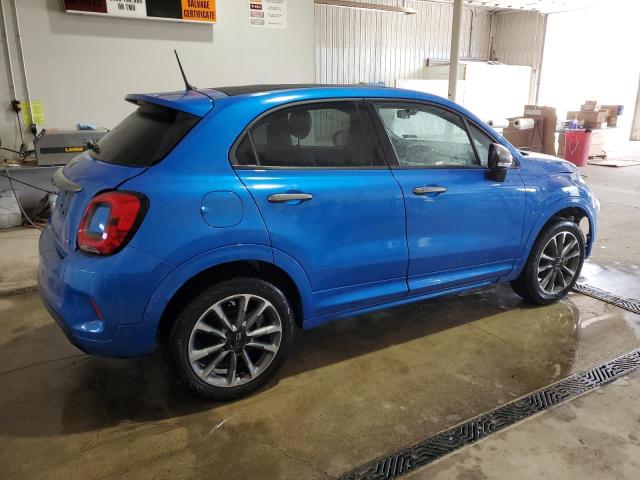  FIAT 500 2022 Granatowy