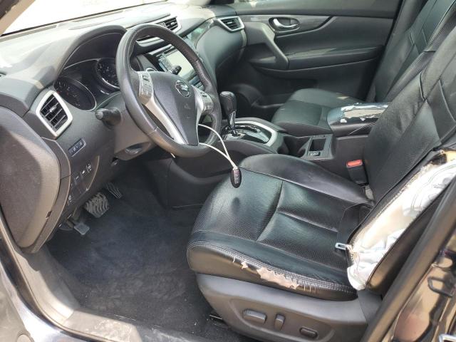  NISSAN ROGUE 2015 Синий
