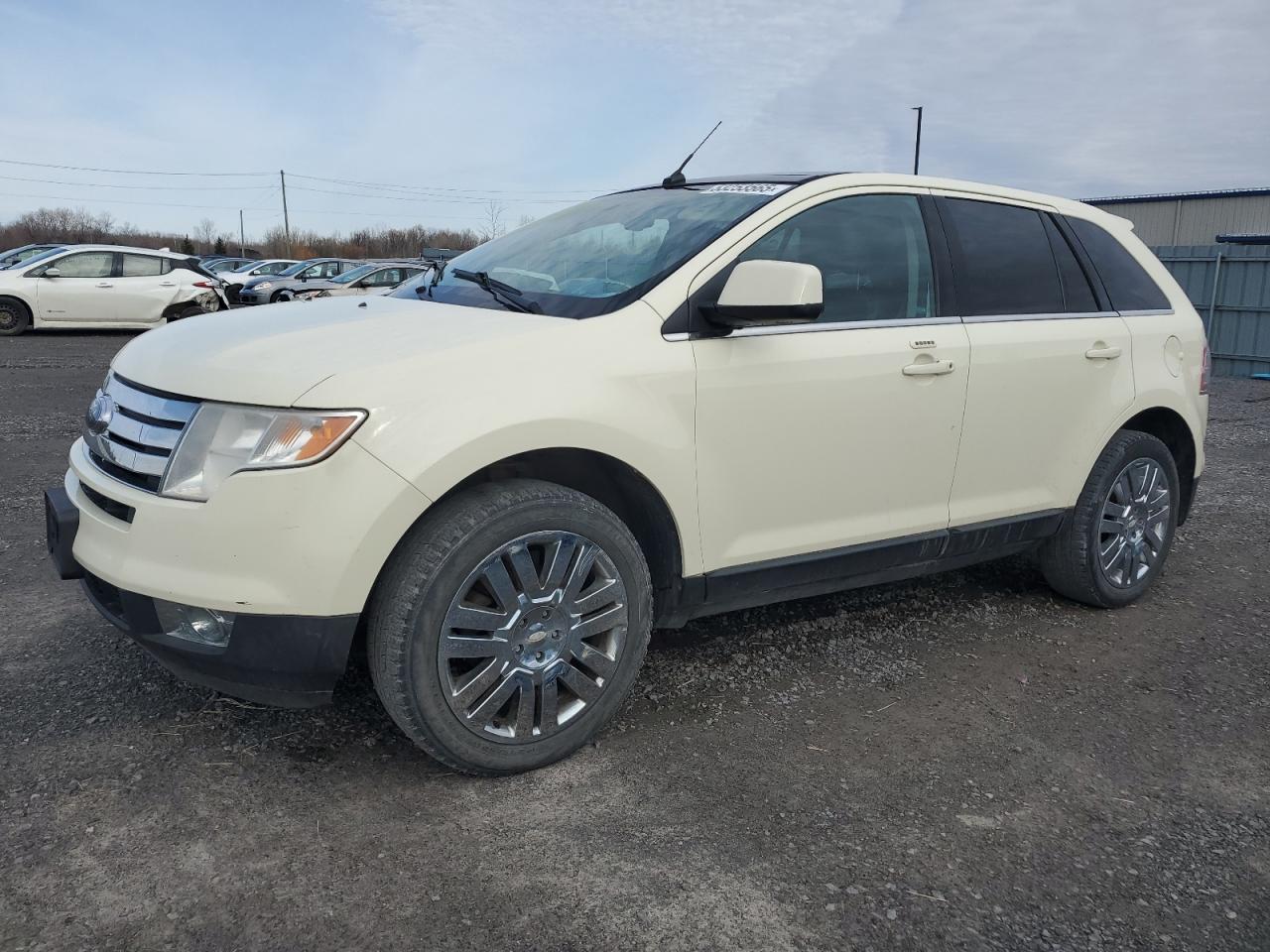 2008 Ford Edge Limited на продаже в Ottawa, ON - Front End