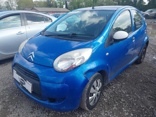 2010 CITROEN C1 SPLASH for sale at Copart WOLVERHAMPTON