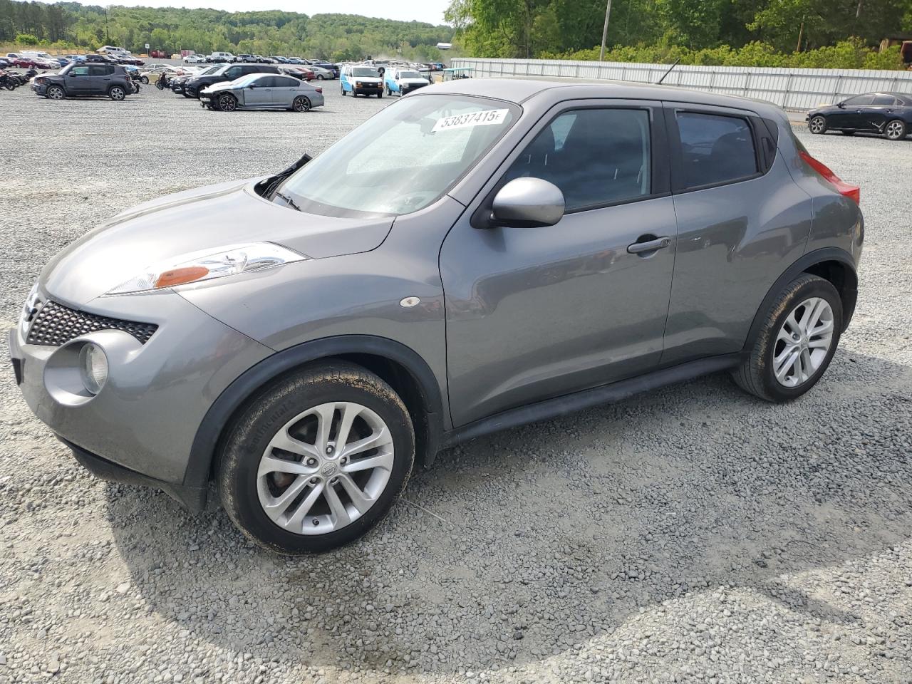 2013 Nissan Juke S продається в Concord, NC - All Over