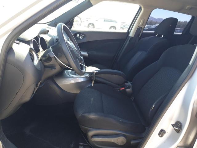  NISSAN JUKE 2014 Сріблястий