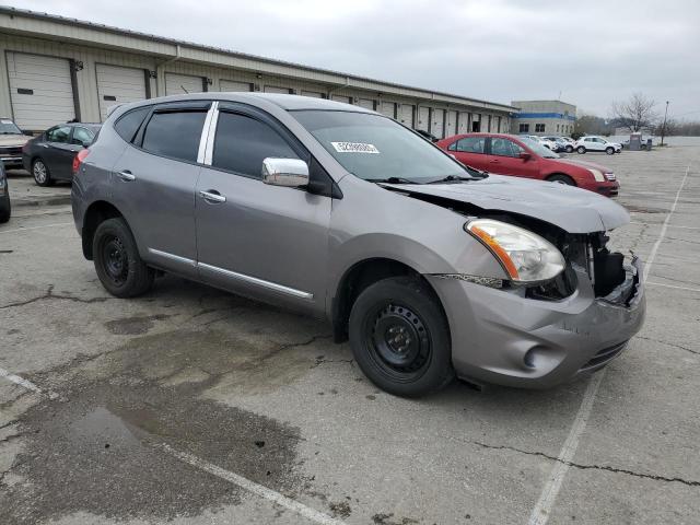  NISSAN ROGUE 2013 Silver