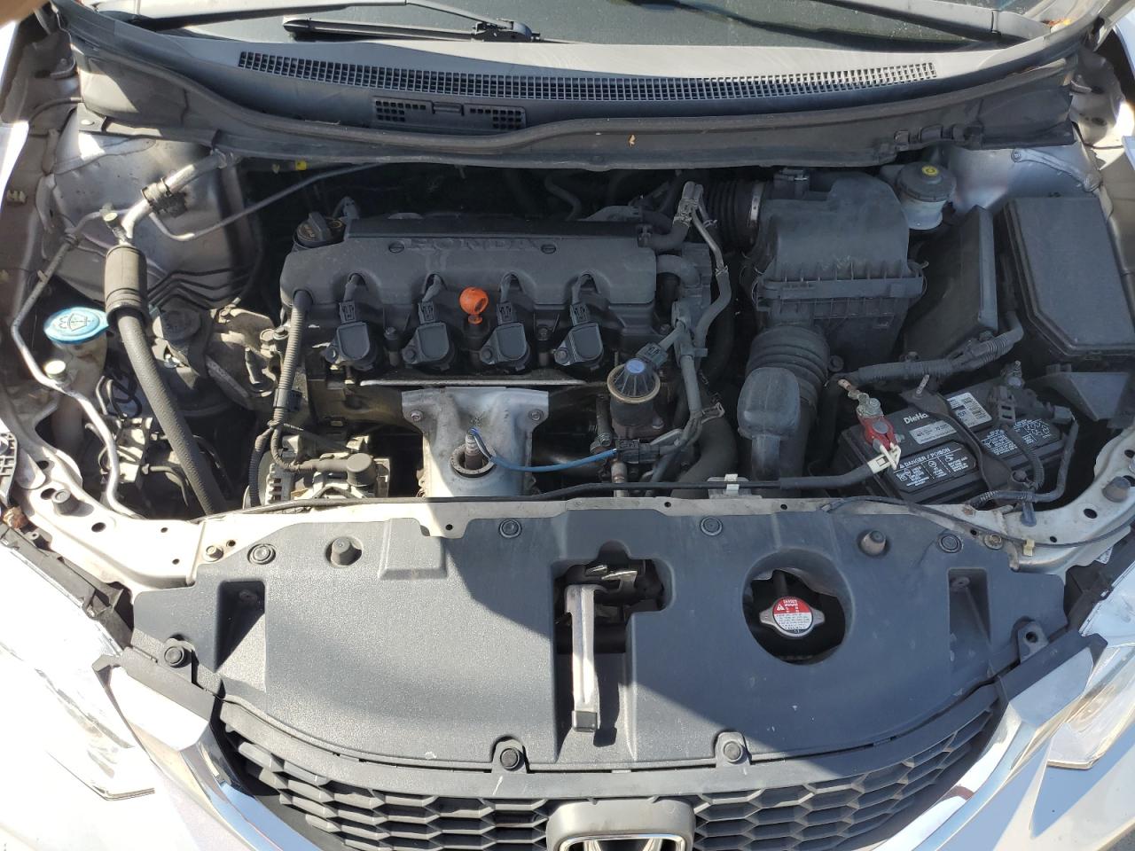 2013 Honda Civic Lx VIN: 19XFB2F50DE040014 Lot: 52630275