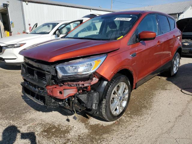  FORD ESCAPE 2019 Orange