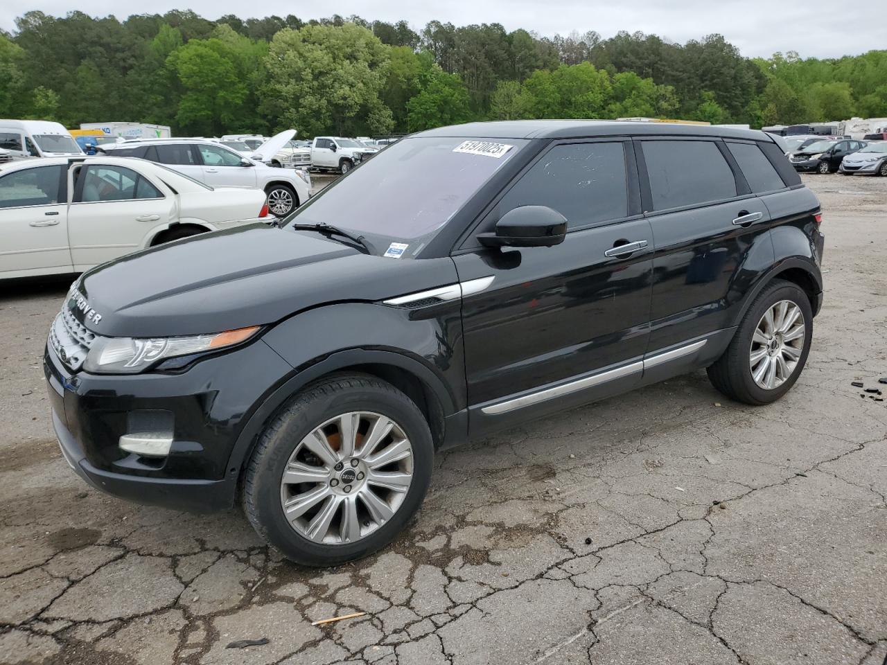 2015 Land Rover Range Rover Evoque Prestige Premium продається в Florence, MS - Mechanical