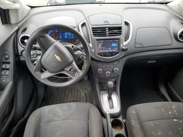  CHEVROLET TRAX 2016 Серебристый