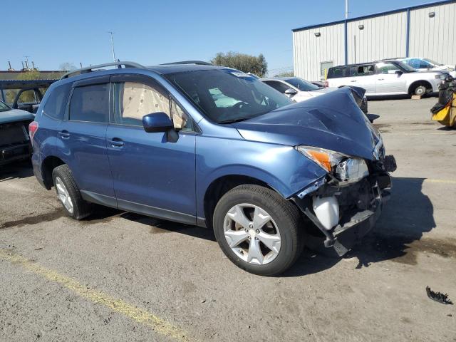 Паркетники SUBARU FORESTER 2014 Синий