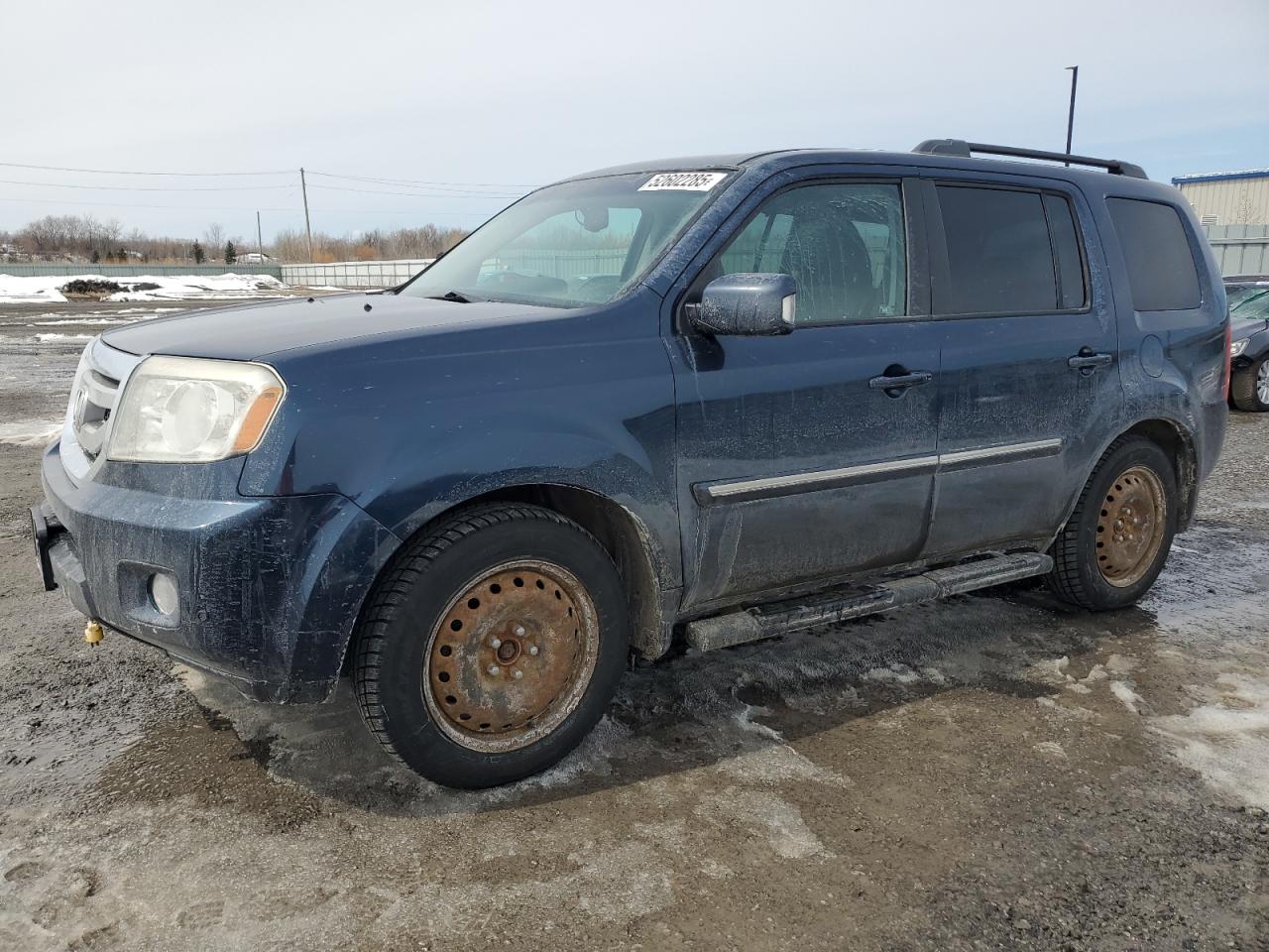 2010 Honda Pilot Touring იყიდება Ottawa-ში, ON - Rear End