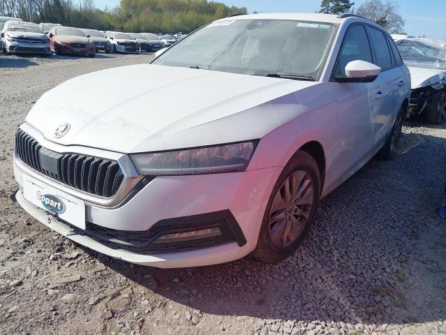 2022 SKODA OCTAVIA SE for sale at Copart WOLVERHAMPTON