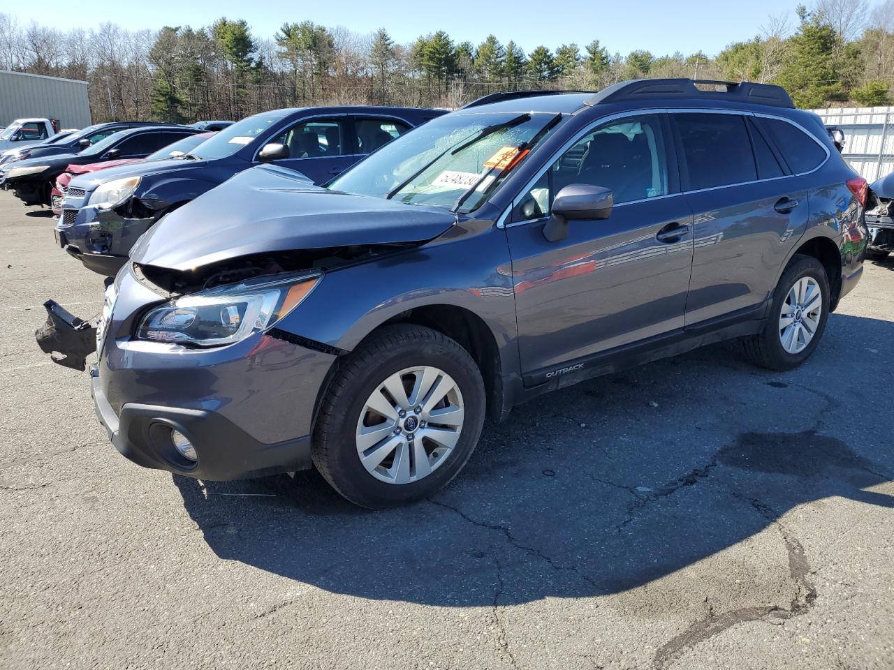 2016 Subaru Outback 2.5I Premium for Sale in Exeter, RI - Front End
