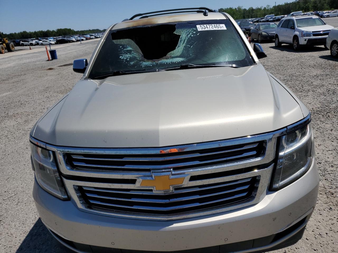 2015 Chevrolet Suburban C1500 Ltz VIN: 1GNSCKKC3FR199592 Lot: 53472465