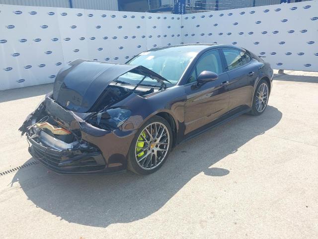 2018 PORSCHE PANAMERA 4 for sale at Copart SANDY