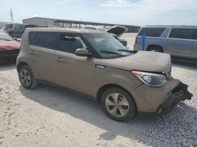 Паркетники KIA SOUL 2015 Коричневый