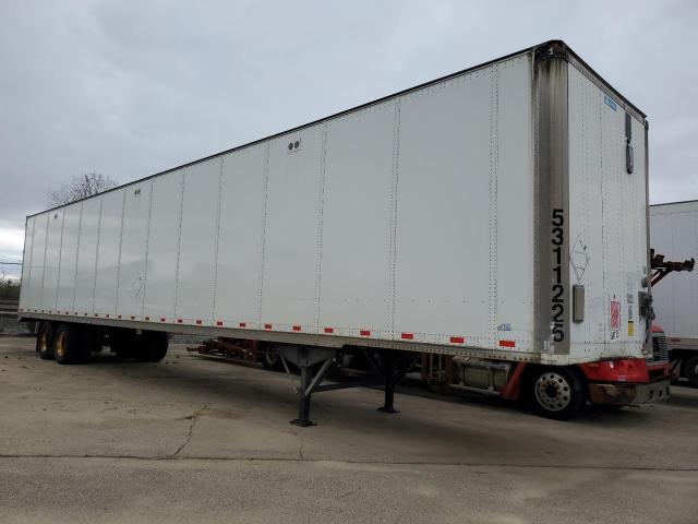 2012 Stoughton Zgpvw Dry Van Trailer