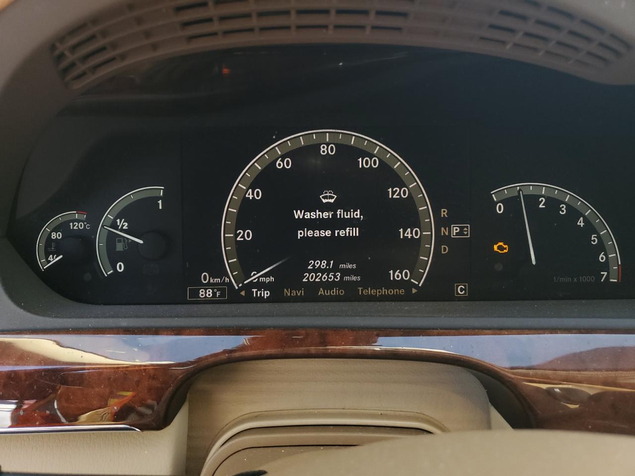 WDDNG71X47A119962 2007 Mercedes-Benz S 550