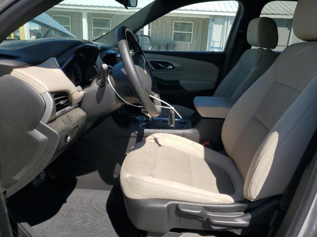  CHEVROLET TRAVERSE 2022 Srebrny