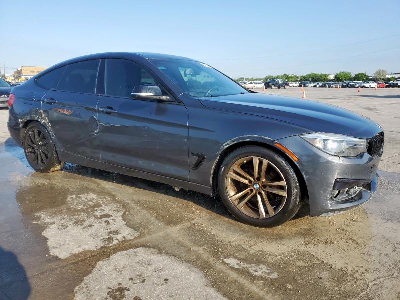 Hatchbacks BMW 3 SERIES 2015 Szary