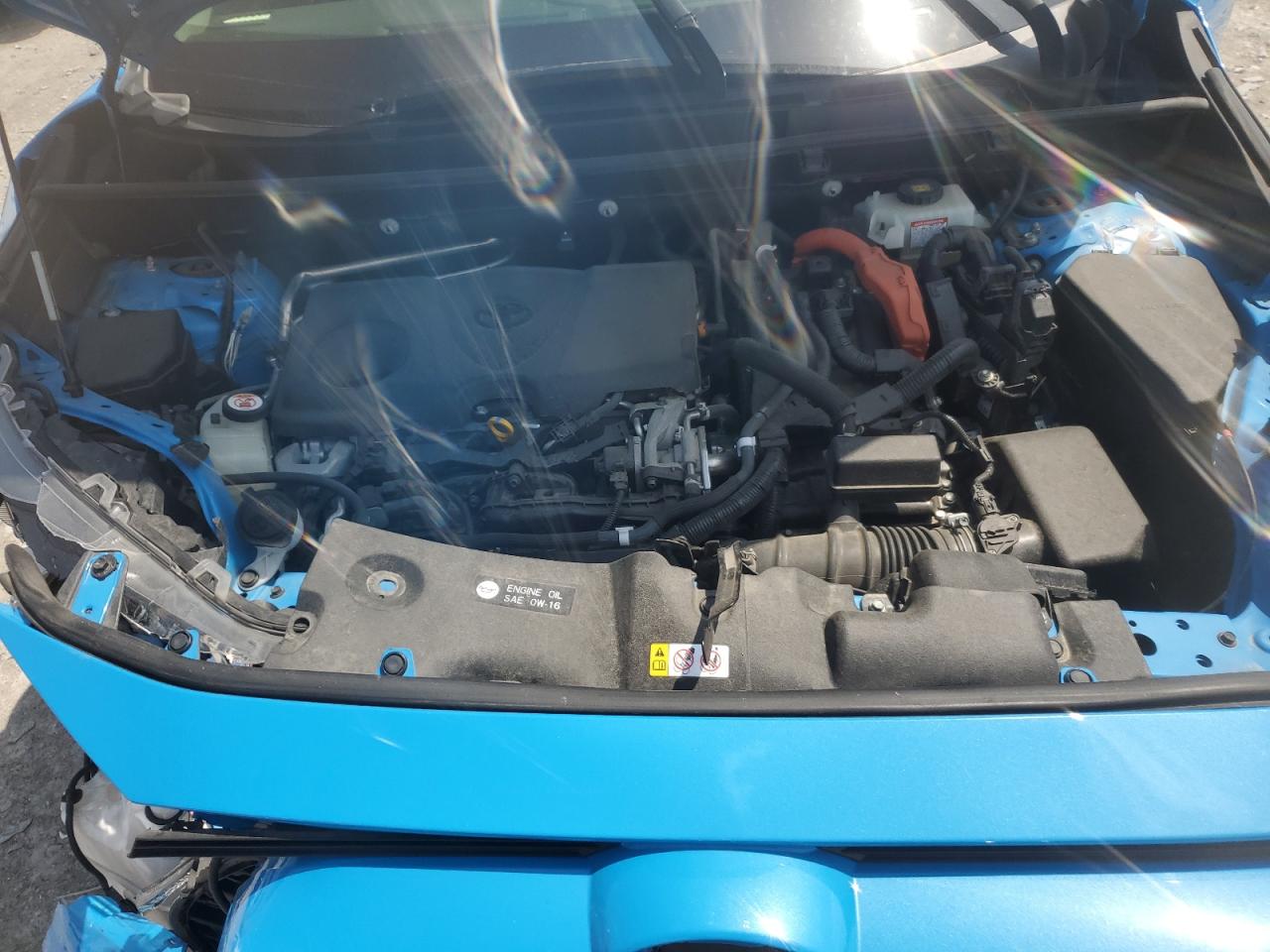 2020 Toyota Rav4 Xle VIN: JTMRWRFV6LJ046444 Lot: 54439325
