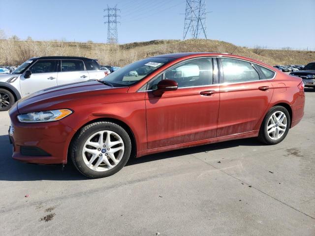  FORD FUSION 2014 Pomarańczowy