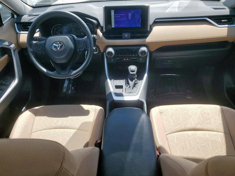  TOYOTA RAV4 2024 Белы
