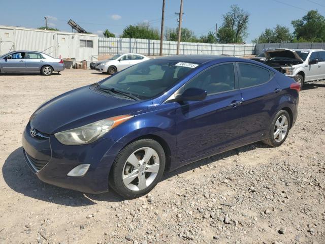 Sedans HYUNDAI ELANTRA 2013 Granatowy