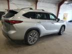 2020 Toyota Highlander Platinum en Venta en Center Rutland, VT - Front End