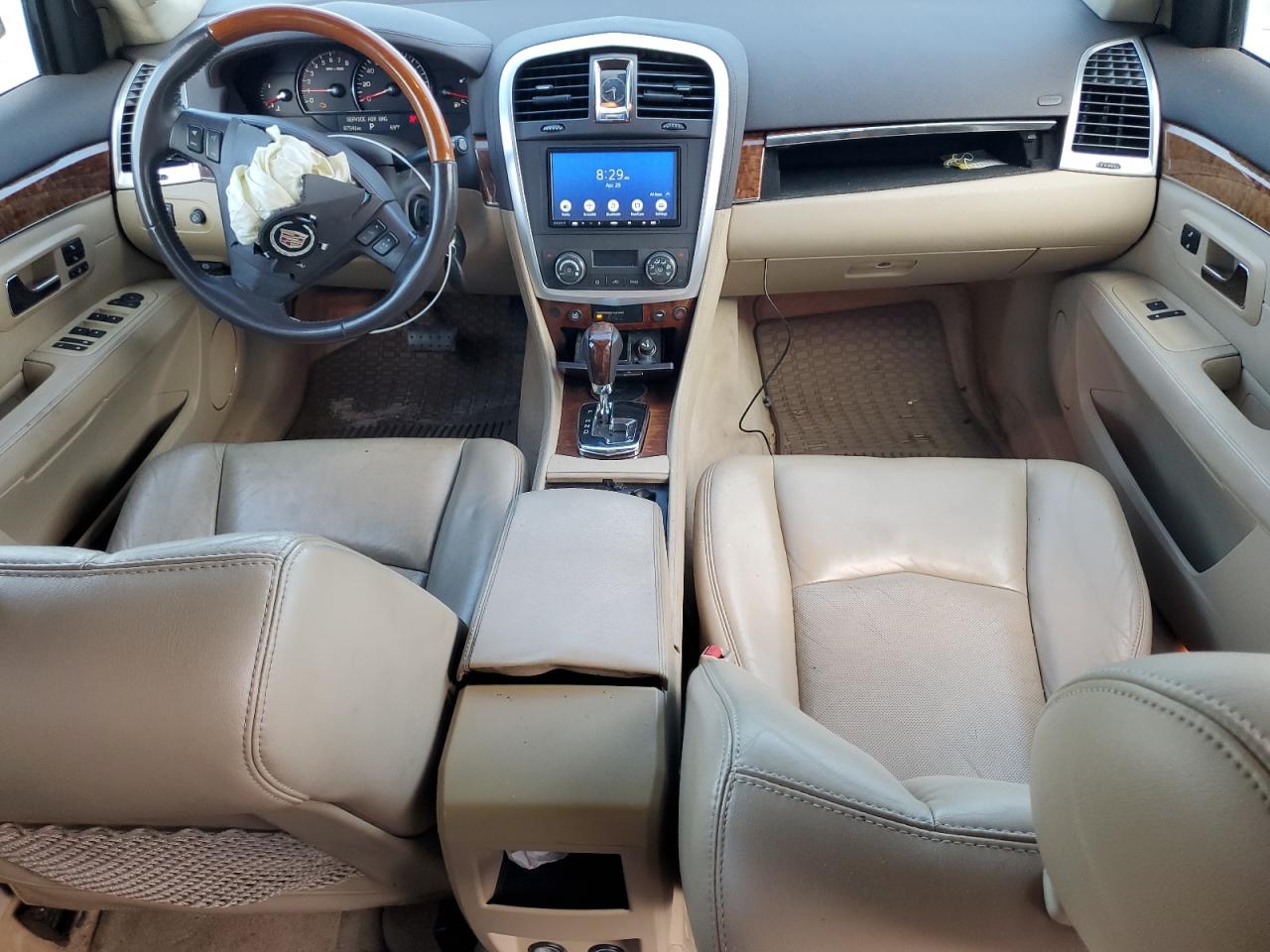 2007 Cadillac Srx VIN: 1GYEE637170179902 Lot: 54973405