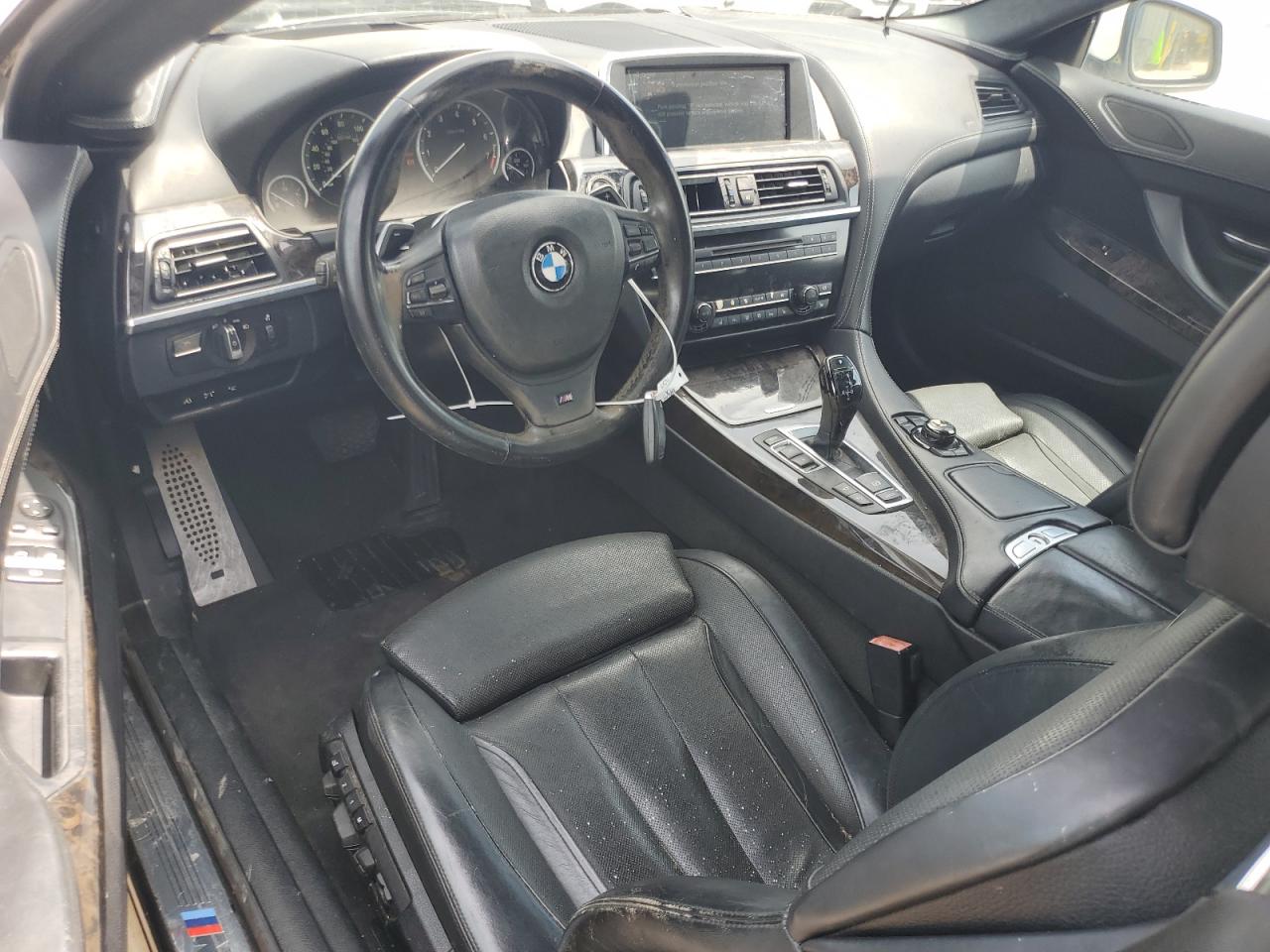 2012 BMW 650 I VIN: WBALX3C56CC528773 Lot: 55148745