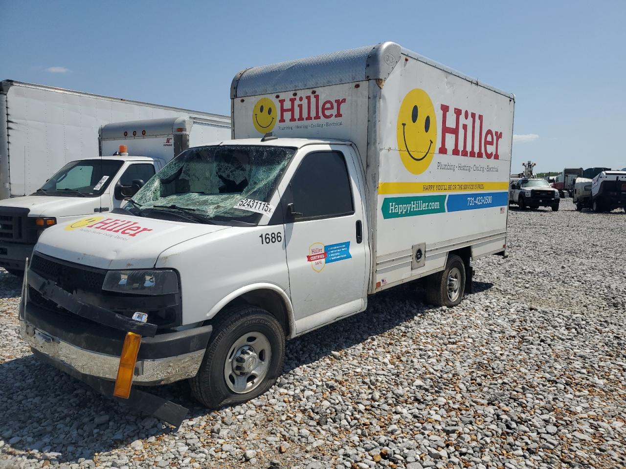 2021 Chevrolet Express G3500 იყიდება Memphis-ში, TN - Rollover