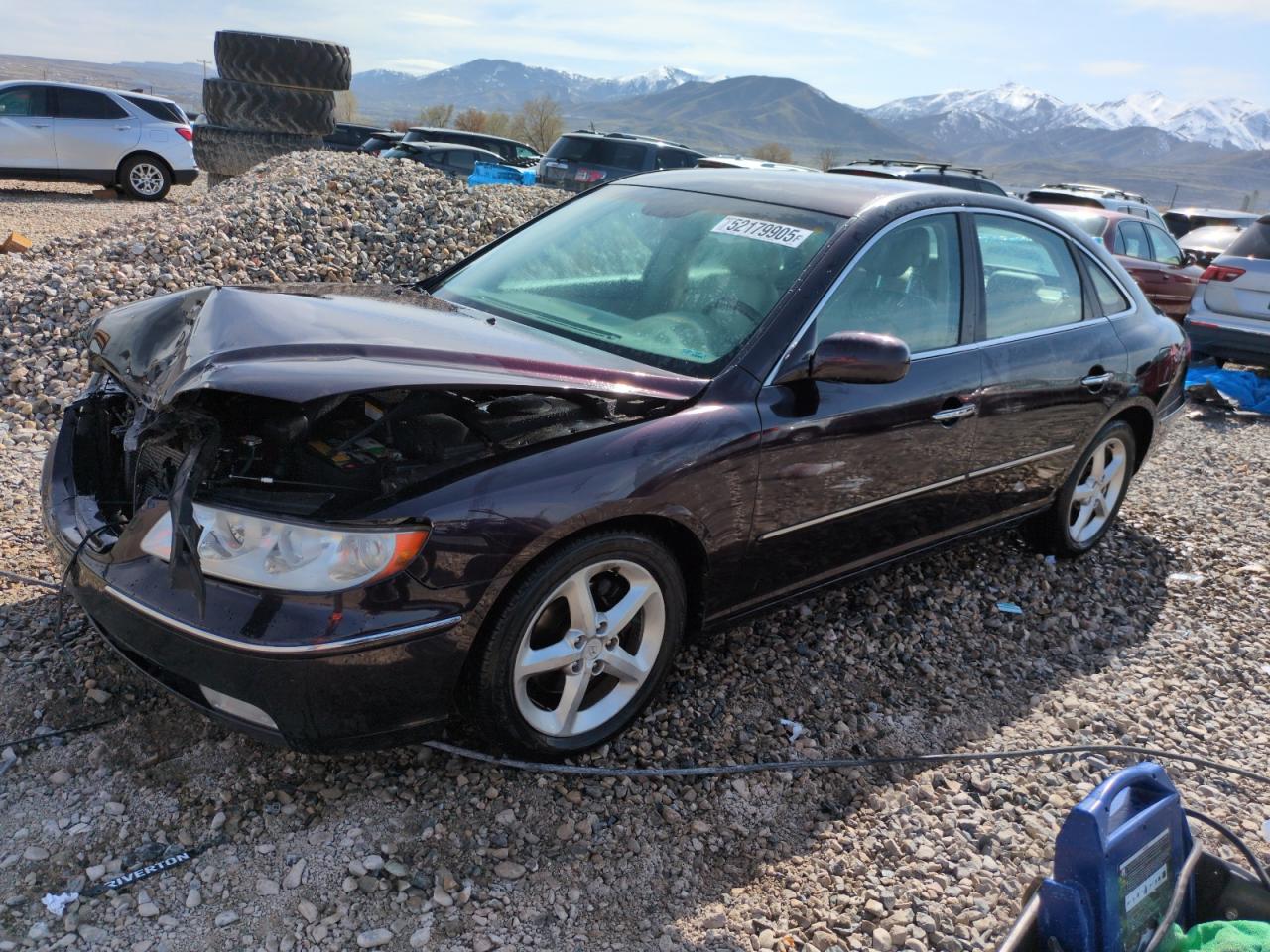 2006 Hyundai Azera Se zu verkaufen in Magna, UT - Front End