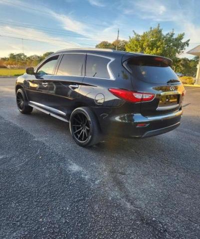 Parquets INFINITI JX35 2013 Czarny