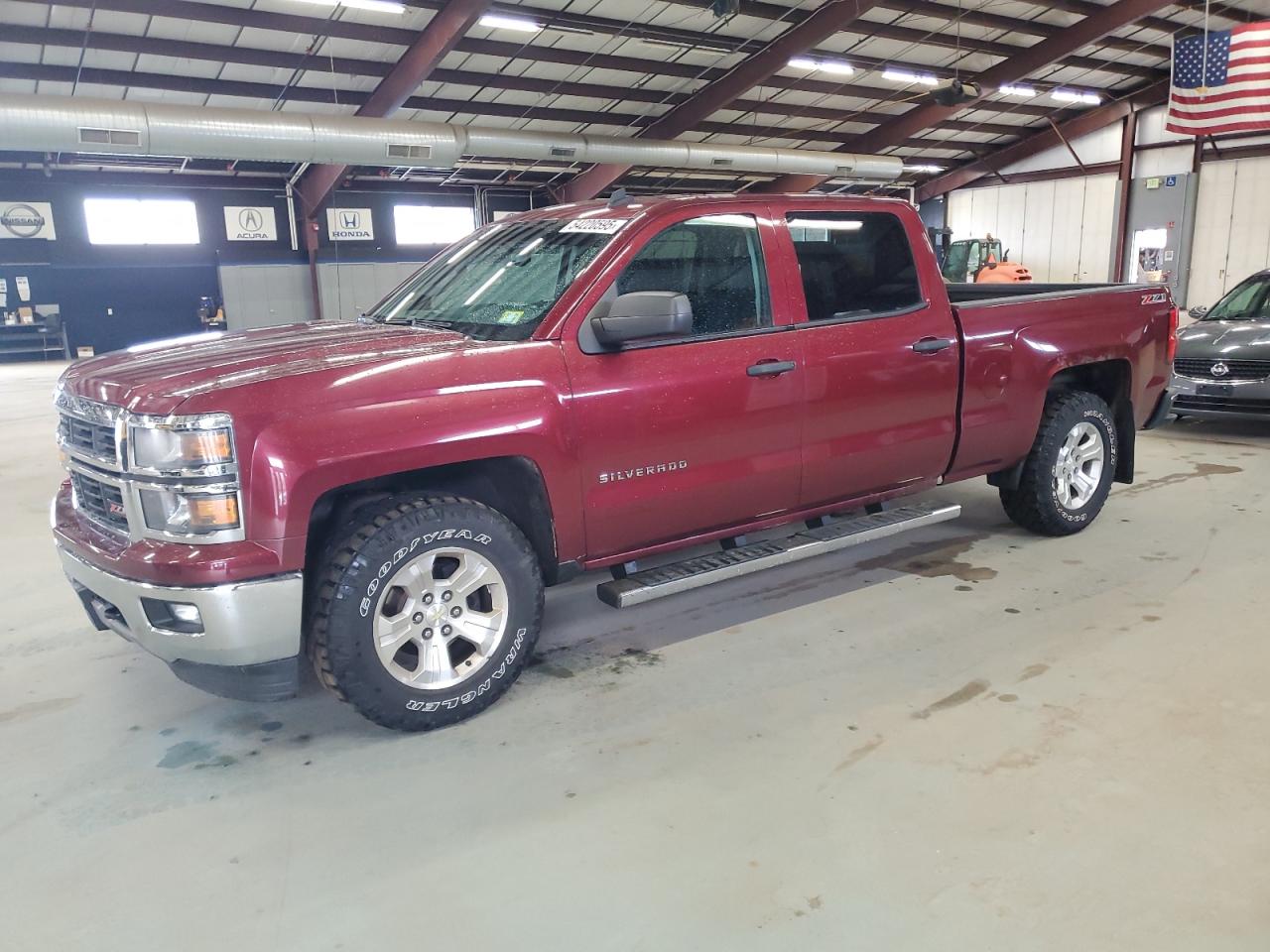 2014 Chevrolet Silverado K1500 Lt for Sale in East Granby, CT - Front End